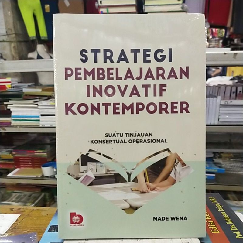 Jual BUKU STARTEGI PEMBELAJARAN INOVATIF KONTEMPORER. | Shopee Indonesia