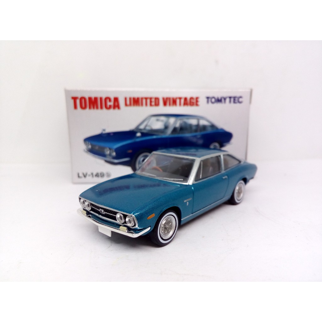 Jual TOMYTEC TOMICA LIMITED VINTAGE LV-149 IZUZU 117COUPE