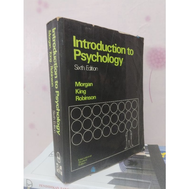 Jual Buku Introduction To Psychology/pengantar Psikologi By Morgan ...