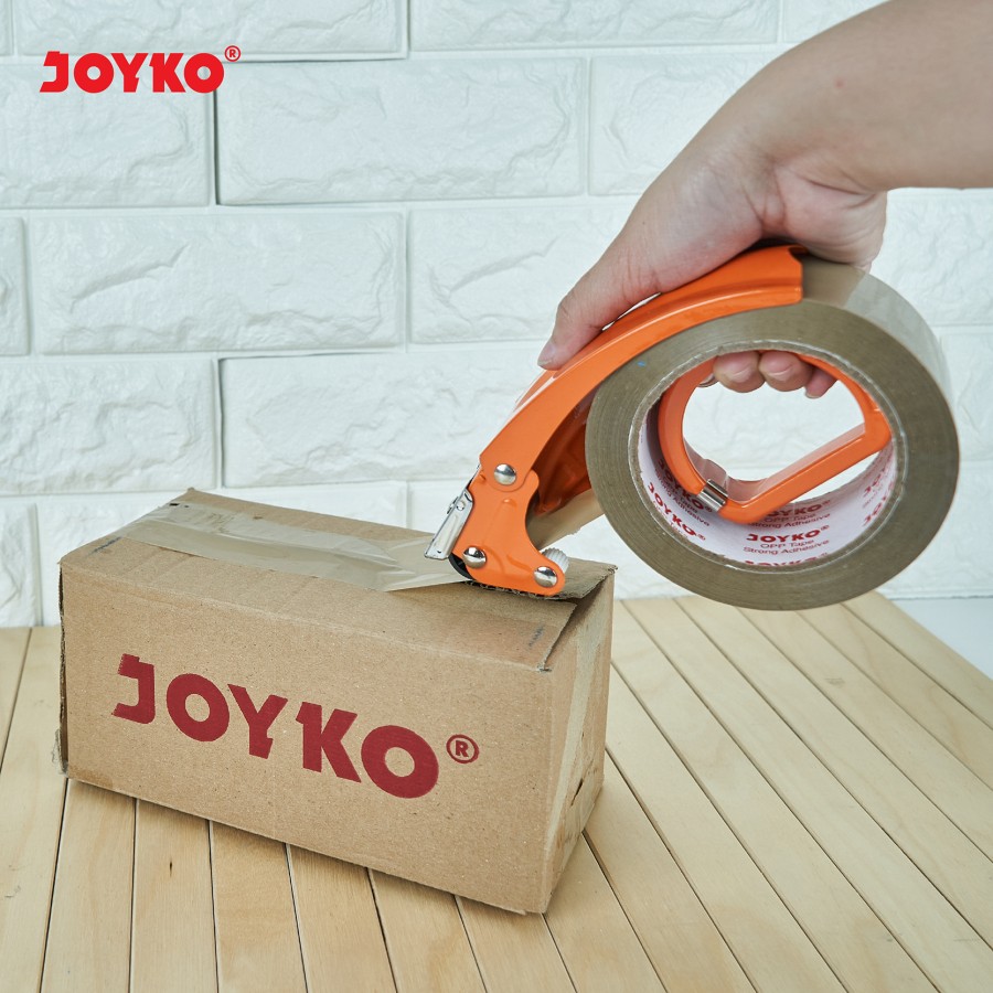 Jual JOYKO TAPE CUTTER DISPENSER / ALAT PEMOTONG LAKBAN TEMPAT TC-119 ...