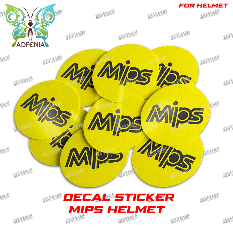Jual Decal Stiker MIPS Helm | Shopee Indonesia