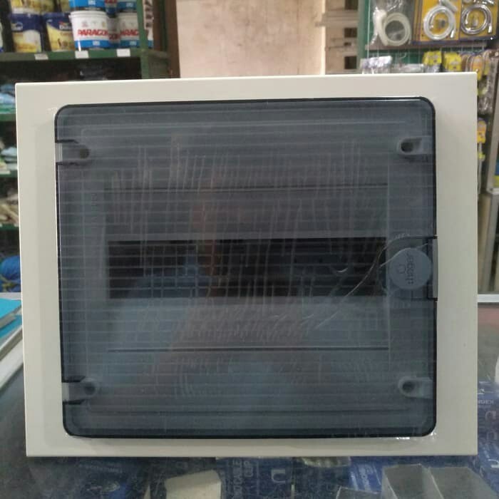 Jual Box Mcb Hager 12 Grup Group Ib Inbow Tanam Vf 112 Tm Transparan ...