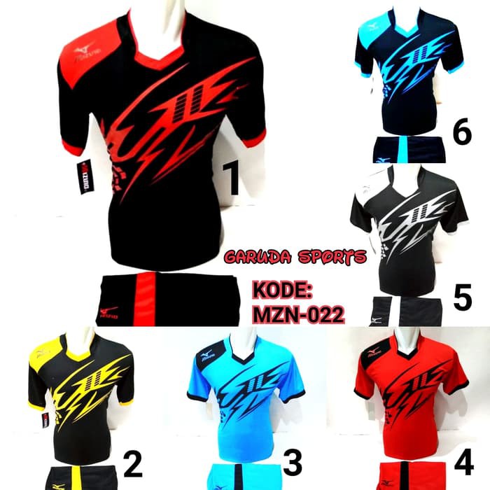 Kaos sales voli mizuno