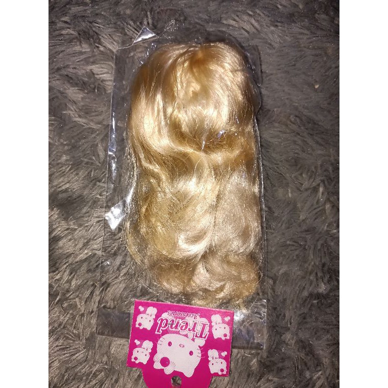 Wig barbie hot sale