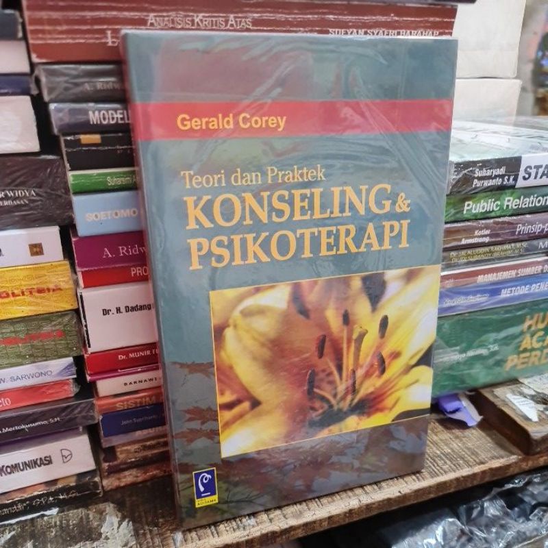 Jual Teori Dan Praktek Konseling Dan Psikoterapi By Gerald Corey ...