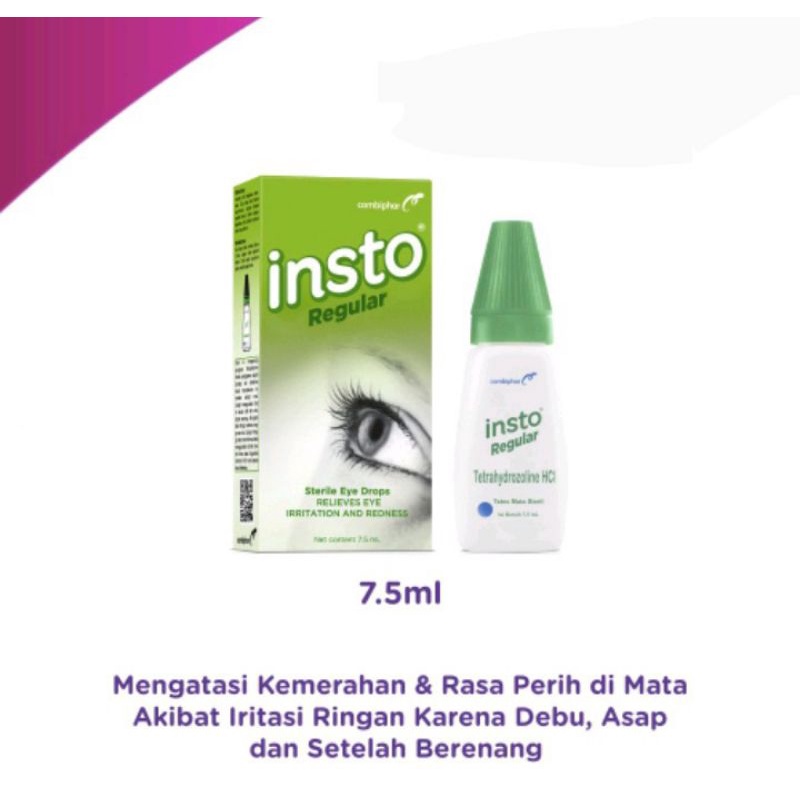 Jual Insto Regular / Dry Eyes Drops / Rohto / Rhoto Cool / V Extra ...