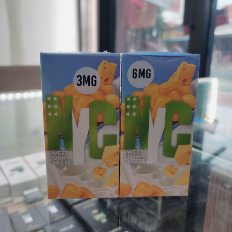 Jual NYC SWEET CORN CHEESE Shopee Indonesia