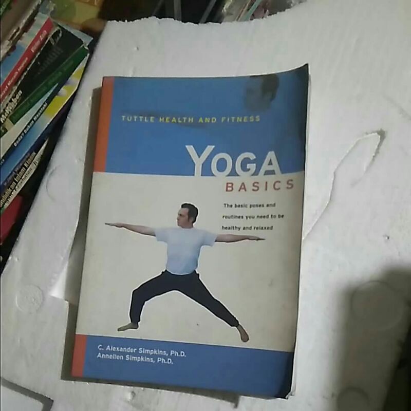 Jual Buku Yoga Basics,Turtle Health And Fitness(Berbahasa Lnggris ...