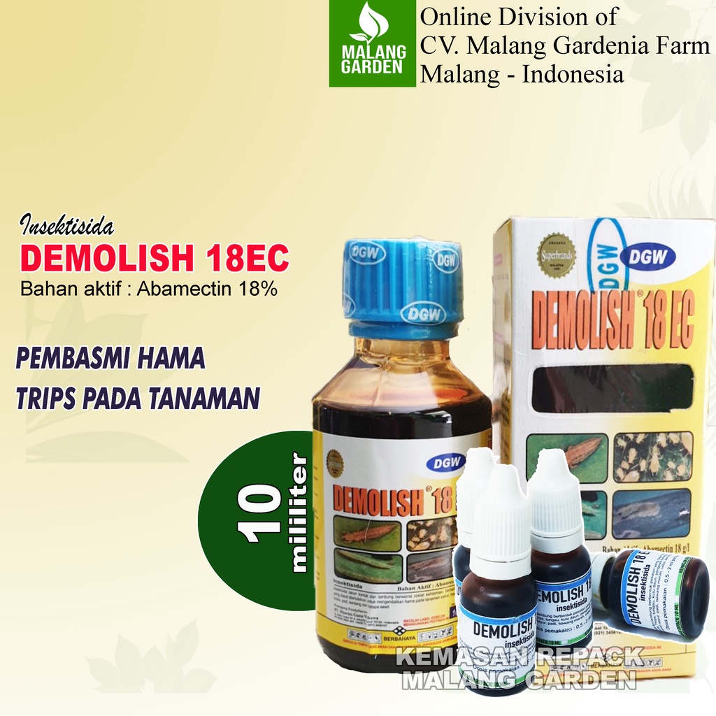 Jual Demolish Terlengkap & Harga Terbaru Agustus 2026 | Shopee Indonesia