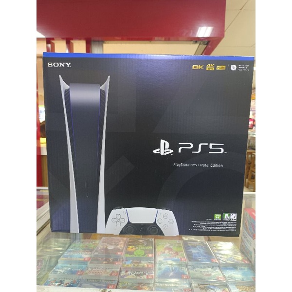 Jual Sony Playstation 5 /PS5 Digital | Shopee Indonesia