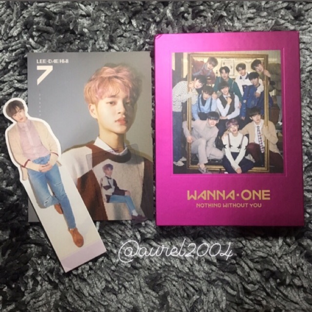 Jual UNSEALED ‘NOTHING WITHOUT YOU/NWY’ WANNA ONE | Shopee Indonesia