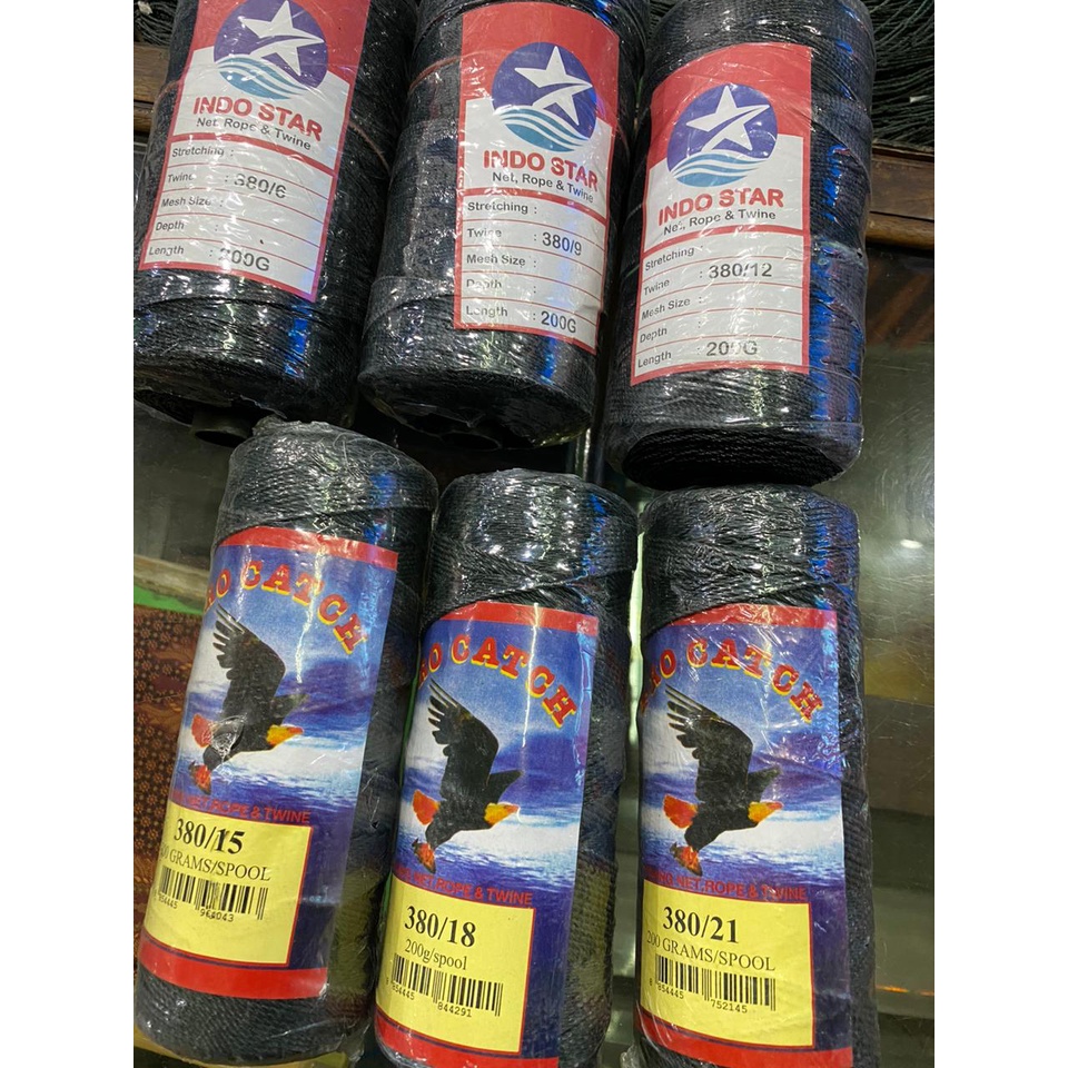 Jual Tali PE Spool 200 gram | Shopee Indonesia