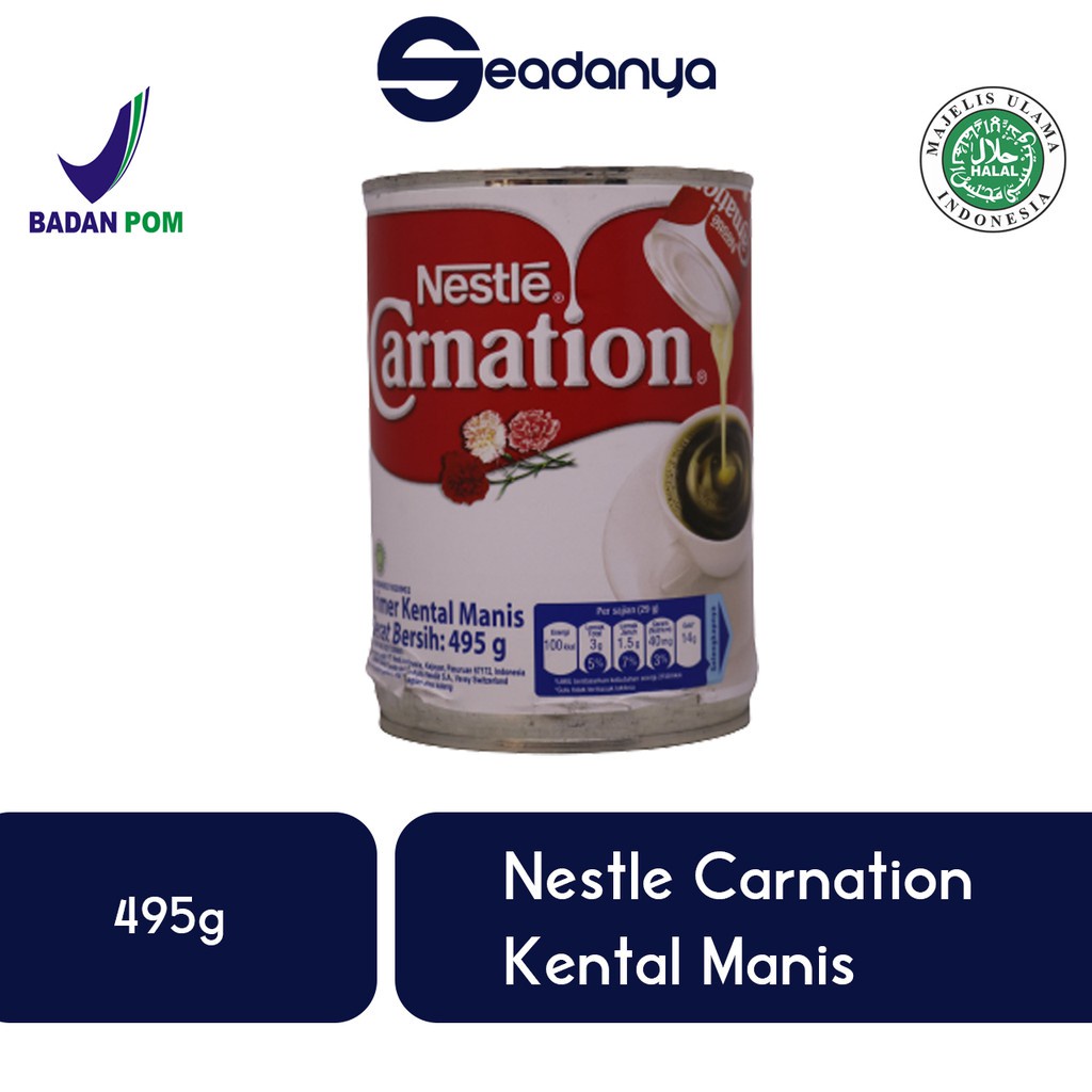 Jual Susu Carnation Krimer Kental Manis Susu Kental Manis G