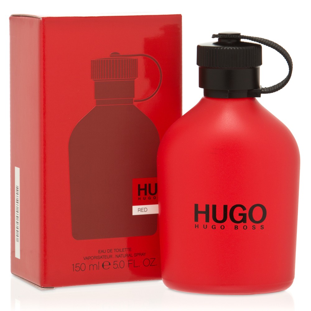 Hugo boss merah 2025