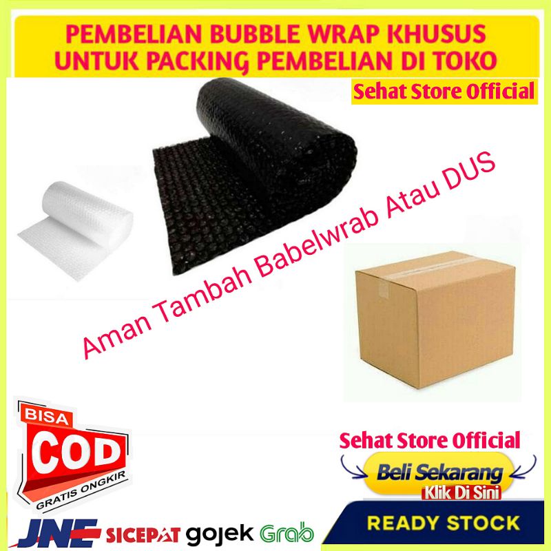 Jual Babelwrab Packing Tambahan Agar Lebih Aman Saat Di Pengiriman ...