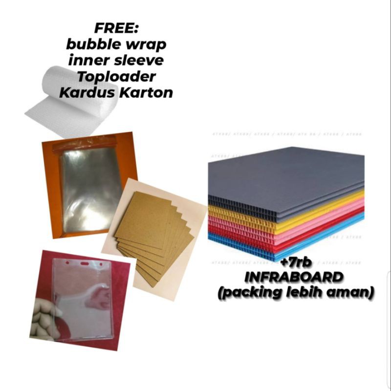 Jual INFRABOARD Packing | Shopee Indonesia