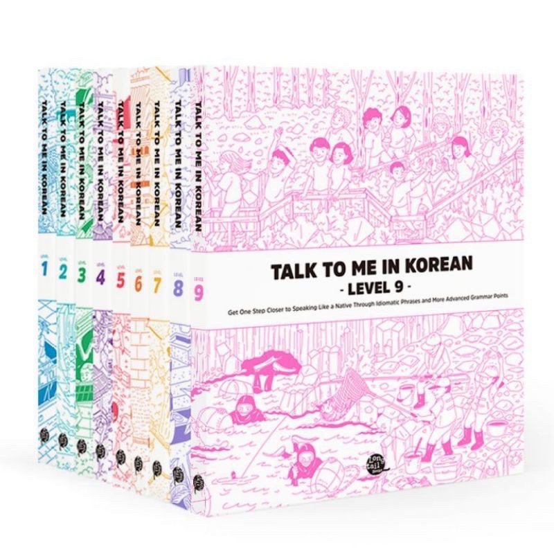Jual TTMIK Talk to Me in Korean lvl full 1-9 (PDF FILE) | Shopee Indonesia