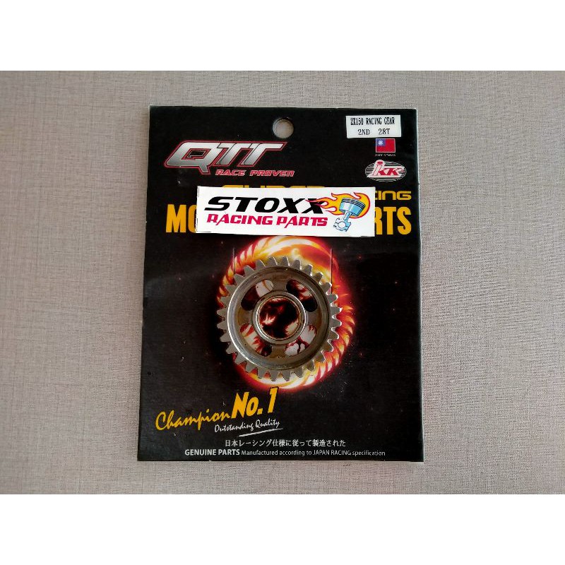 Jual GIGI RASIO 2ND - 28 T NINJA 2 TAK QTT 150 | Shopee Indonesia