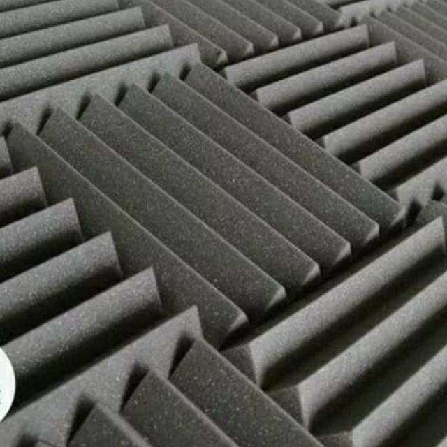 Jual Busa Peredam Suara Acoustic Zigzag X X Cm Shopee Indonesia