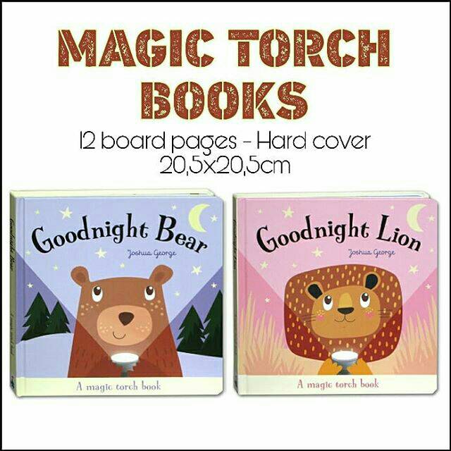 Jual MAGIC TORCH BOOKS GOODNIGHT MONKEY | Shopee Indonesia