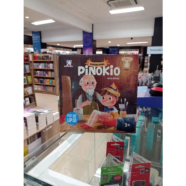 Jual Buku Pop Up Dongeng Dunia Pinokio - Hafez Achda Original Gramedia ...