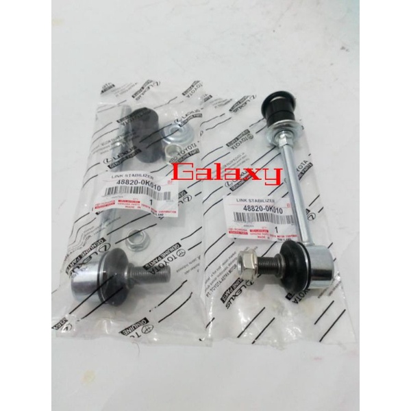 Jual Link Stabil Stabilizer link depan Set TOYOTA INOVA Original ...
