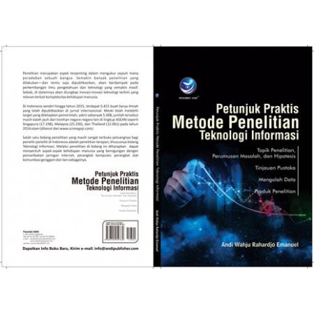 Jual Buku Komputer: Petunjuk Praktis Metode Penelitian Teknologi ...