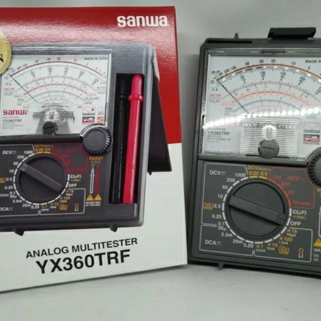 Jual MultimeterMultitester AnalogDigital Sanwa Original Shopee
