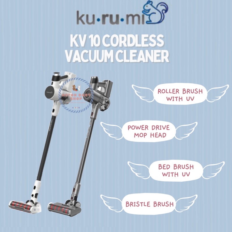 Jual Kurumi KV 10 cordless Vacuum Cleaner Kurumi KV10 Shopee Indonesia