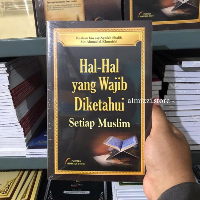 Jual Buku Hal Hal Yang Wajib Diketahui Setiap Muslim Shopee Indonesia 8184