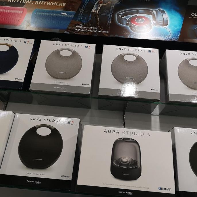 Jual Speaker Bluetooth Harman Kardon Aura Studio 3 New Resmi