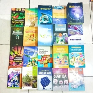 OBRAL BUKU PENGETAHUAN / ENSIKLOPEDIA PENGETAHUAN / Buku Perpus / Buku Penunjang / Seri Sainsku / SERI MISTERI SAINSKU - Murah Original
