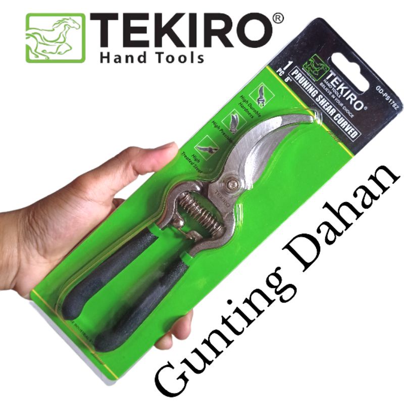 Jual GUNTING DAHAN TEKIRO 8