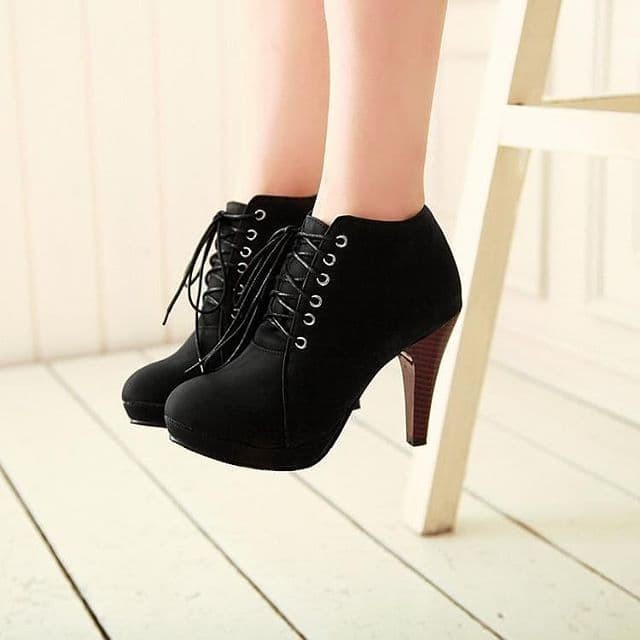 Jual ankle 2025 boots wanita