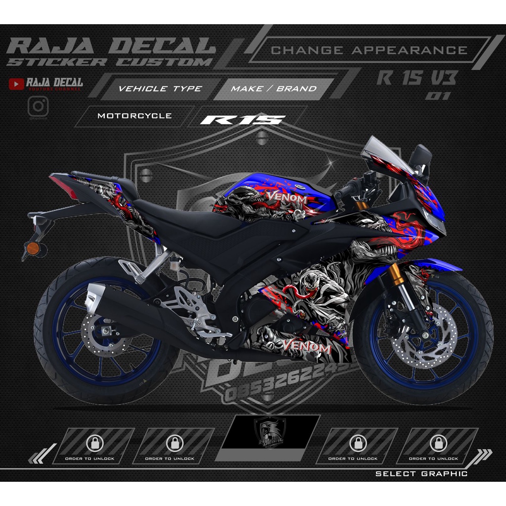 r15 v3 venom