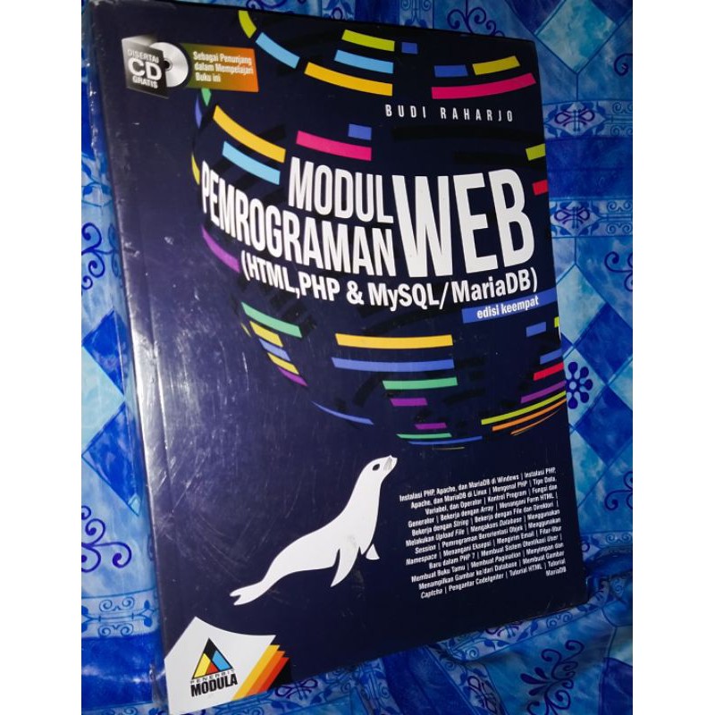 Jual Modul Pemrograman Web Html PHP Dan MySQL Maria DB.buku ORI ...