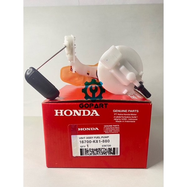 Jual Fuel pump beat fi esp street scoopy injeksi Honda full set