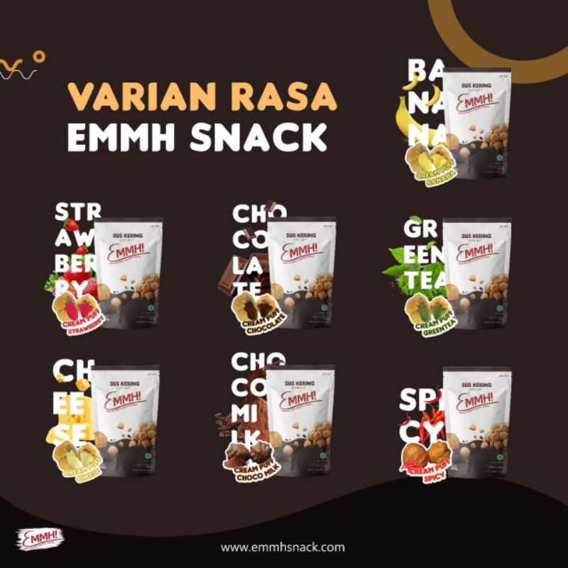 Jual Emmh Snack Sus Kering | Shopee Indonesia