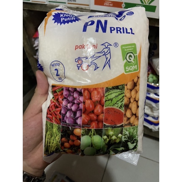 Jual Pupuk Kno Putih Cap Pak Tani Kno Putih Untuk Pembuahan Kemasan 2kg