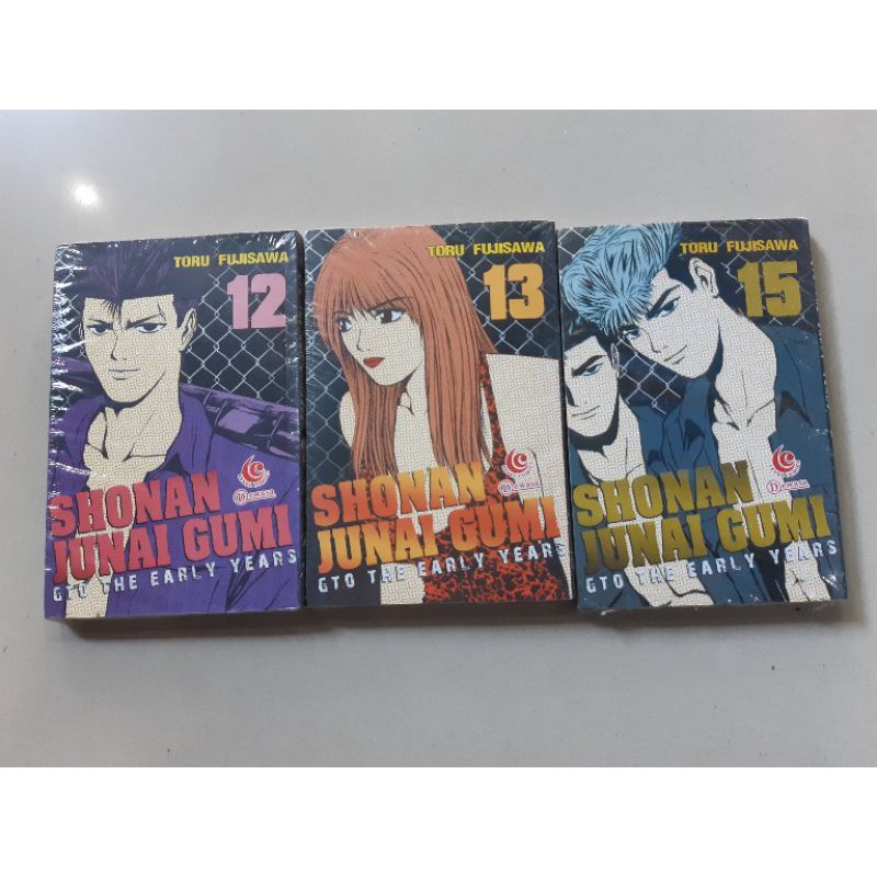Jual Komik Shonan Junai Gumi Shopee Indonesia