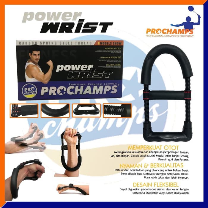 Jual PROCHAMPS POWER WRIST ORIGINAL | Shopee Indonesia