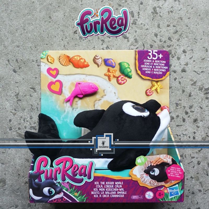 Jual FurReal KOI The Kisser Whale Fur Real Interactive Electronic Toys ...