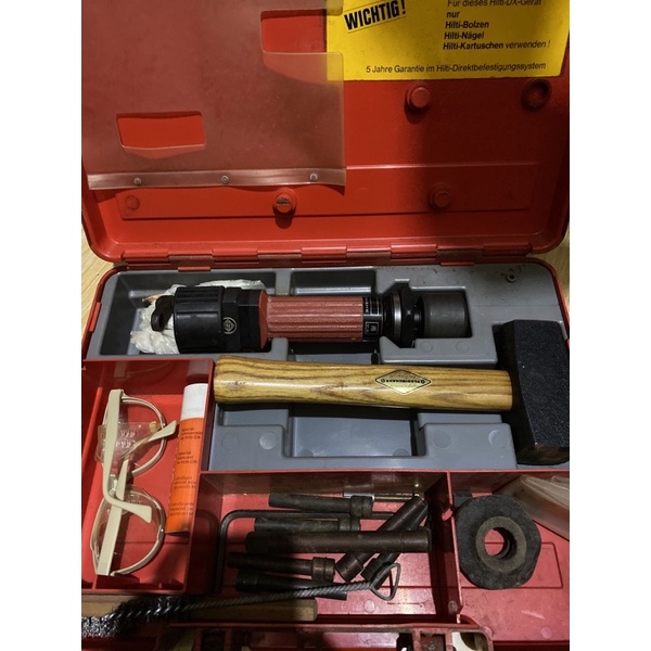 Jual Ramset Hilti DX 100 Getok | Shopee Indonesia