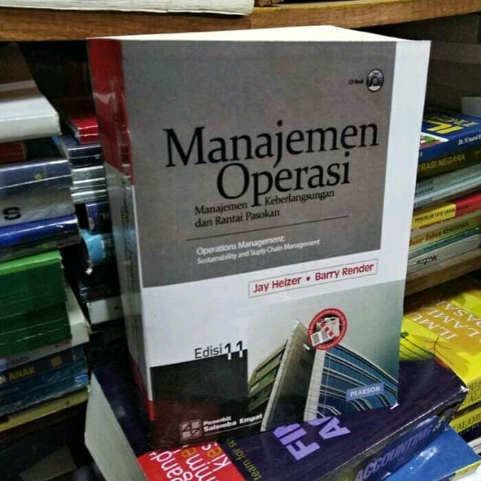 Buku Heizer Dan Render Manajemen Operasional Dari Buku Manajemen Hot