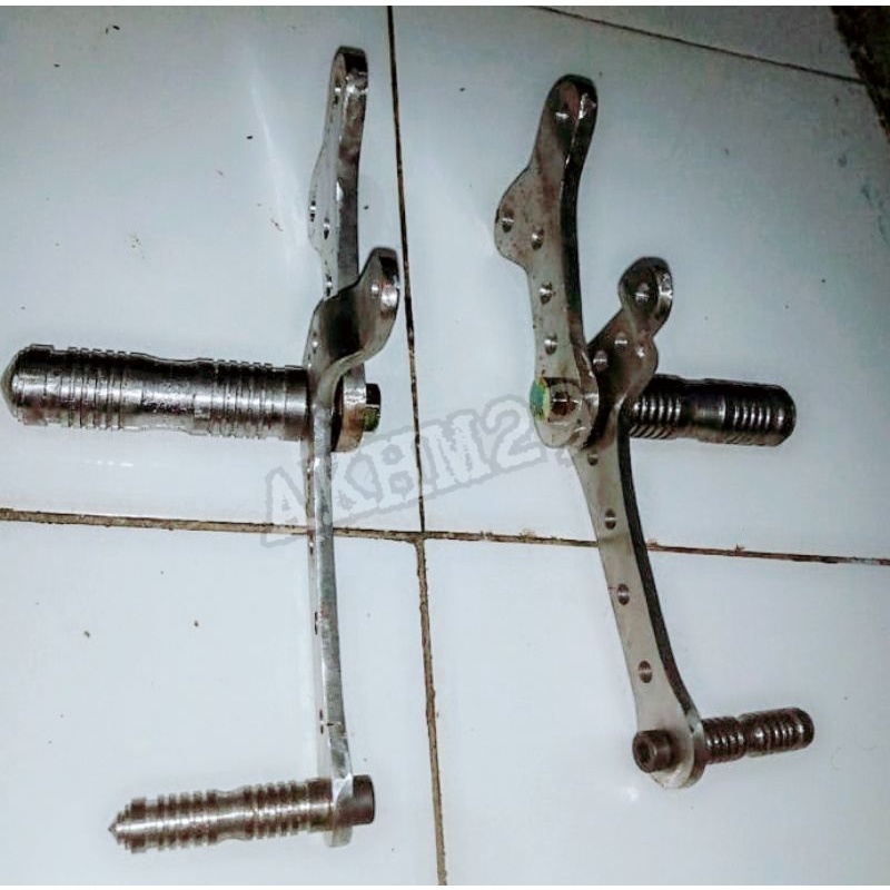 Jual POSTEP FOOTSTEP UNDERBONE MOTOR CLASIC COSTUME JAPSTYLE MENTAHAN ...