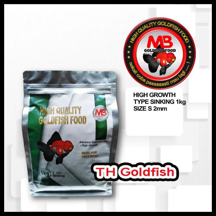 Jual Mb Food High Growth 1 Kg Size S ( 2 Mm ) | Shopee Indonesia