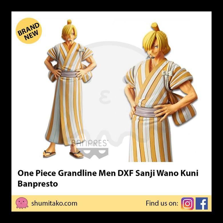 Jual Update! One Piece Dxf The Grandline Men Sanji Wano Kuni Wanokuni