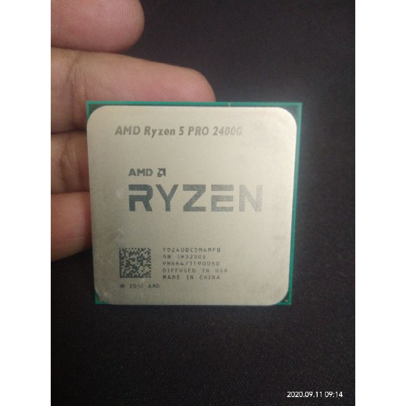 Jual Amd Ryzen 5 Pro 2400G | Shopee Indonesia