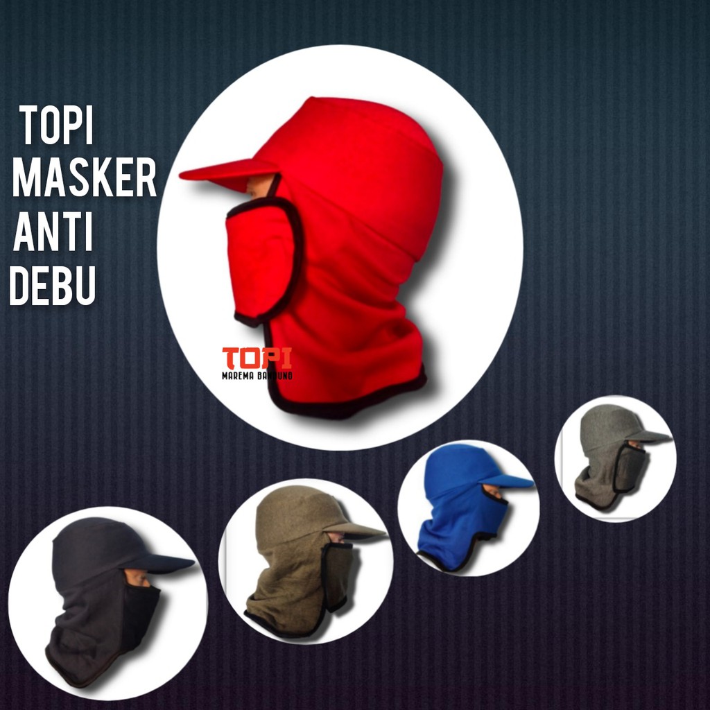 Jual TOPI JEPANG TOPI MASKER TOPI MANCING TOPI PROYEK TOPI KEBUN TOPI ...