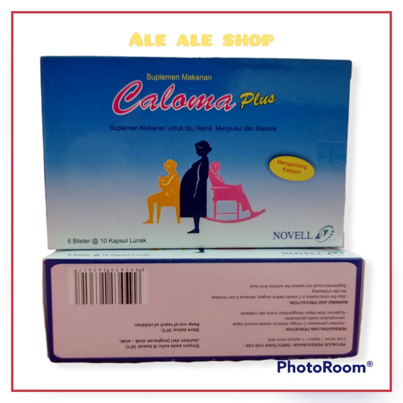 Jual Caloma Plus | Shopee Indonesia